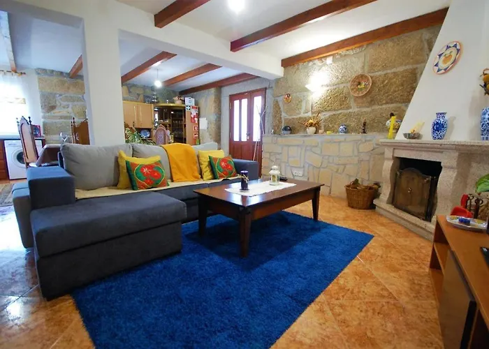 펜션 Casa Da Ramada - Water Tank With Running Natural Spring Water - By Bedzy *