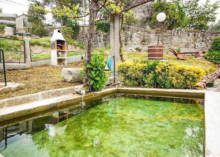 Casa Da Ramada - Water Tank With Running Natural Spring Water - By Bedzy 브라가