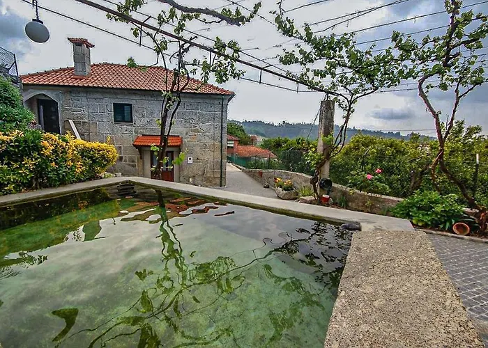 펜션 Casa Da Ramada - Water Tank With Running Natural Spring Water - By Bedzy *