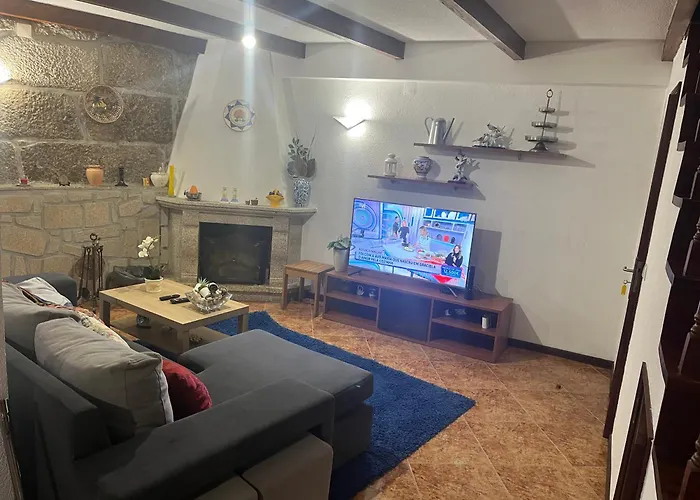 Casa Da Ramada - Water Tank With Running Natural Spring Water - By Bedzy 펜션