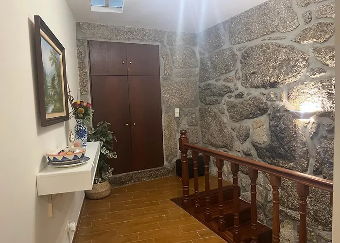 Casa Da Ramada - Water Tank With Running Natural Spring Water - By Bedzy * 브라가