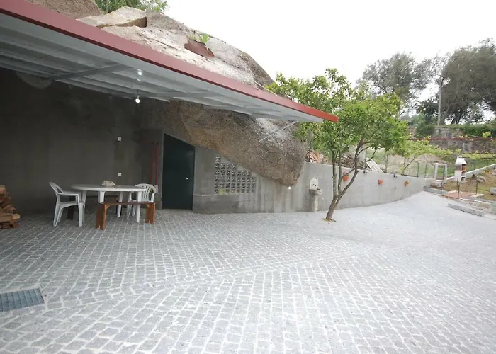 Casa Da Ramada - Water Tank With Running Natural Spring Water - By Bedzy 펜션 브라가