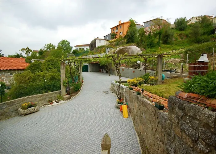 Casa Da Ramada - Water Tank With Running Natural Spring Water - By Bedzy 펜션 브라가