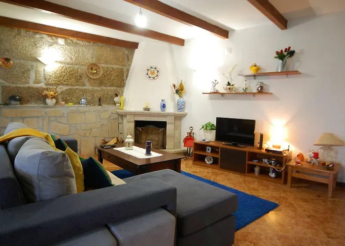 Casa Da Ramada - Water Tank With Running Natural Spring Water - By Bedzy 펜션 브라가